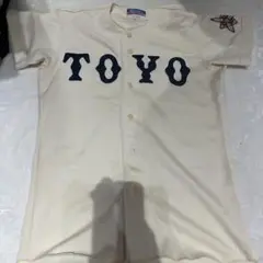 東洋大姫路高校　高校野球　ユニフォーム クリーム色