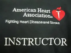 American Heart Association インストラクター バッグ