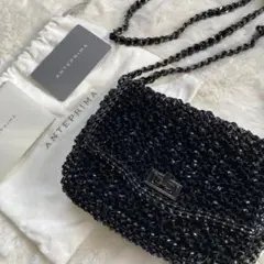✨美品 アンテプリマ ショルダーバッグ ルケット 2way ブラック