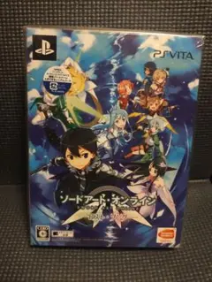 SAO ソードアート・オンライン　PSP,PSVita 初回限定ソフトセット SAO ソードアート・オンライン PSP,PSVita 初回限定ソフトセット