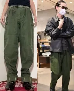 菅田将暉　着用　m59 スウェーデン軍　ミリタリーカーゴパンツ　m51 m47
