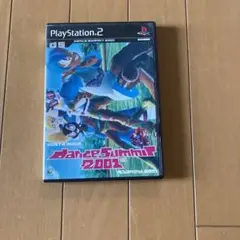 PS2用ソフト「バストアムーブ ダンスサミット2001」中古