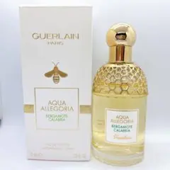 ゲラン アクアアレゴリア ベルガモットカラブリア 75ml オーデトワレ 香水