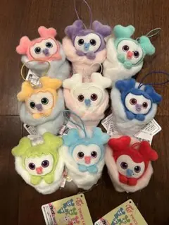 TWICE　LOVELYS　おくるみマスコット　BABY　gigo限定　コンプ