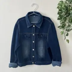 キッズ　ジージャン　デニムジャケット　150㎝