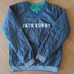 JACK BUNNY ！！レディースゴルフ リバーシブルジャンパー 　Mサイズ