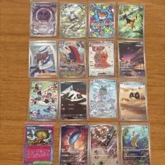 ポケモンカードセット（ムウマージ・シアノ他　計16）