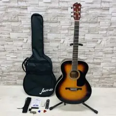 値引き❗️ James  JF350 WB   トップ単板　弾き易い　弦は新品 値引き❗️ James JF350 WB トップ単板 弾き易い 弦は新品