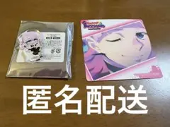 ポリウレタン まねきねこコラボ コースター ミニアクリルスタンドセット パンスト