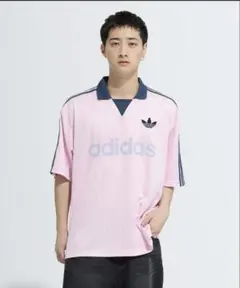 adidas 襟付きゴーリートップ