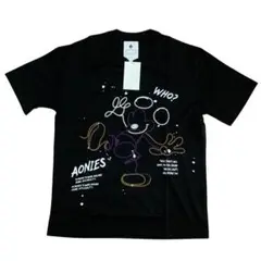 【未使用】USA製 FRANKLIN MUSK 半袖Tシャツ ミッキー風