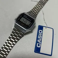 【限定特価】CASIO カシオ A168WA-1 デジタルウォッチ