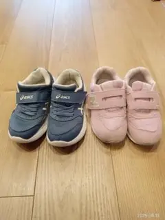 【2足セット】Newbalance　asics 16cm