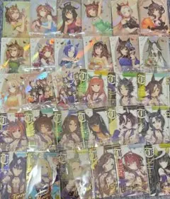 ウマ娘 ツインウエハース Special R 2025 30種　全種類　コンプ