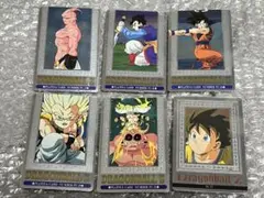 ドラゴンボールZ プラチナカード 6枚セット