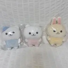 新品未開封 ちいかわ ぽてたまぬいぐるみ なんか似てるの なんとかバニア セット