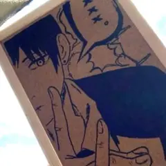 手書きイラスト チェンソーマン 早川アキ コン