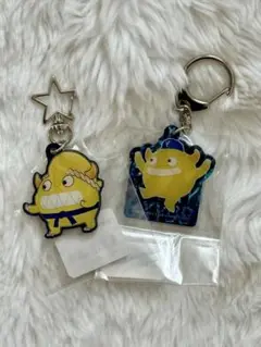 ベイスターズ　チャピー　CHAPY 横浜漢祭　スターナイト　アクリルキーホルダー