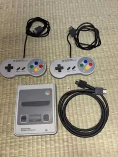 Nintendo ニンテンドークラシックミニ　スーパーファミコン