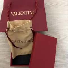 VALENTINO レッド フラグメントケース