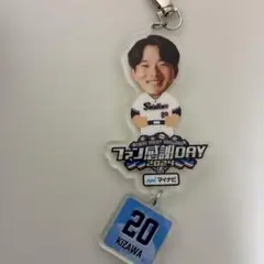 東京ヤクルトスワローズ 木澤尚文 キーホルダー