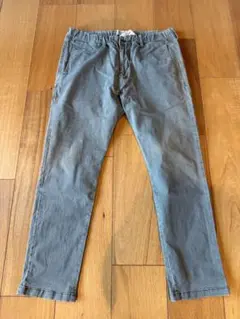 REMI RELIEF レミレリーフ　スリムストレッチパンツ　カーキ