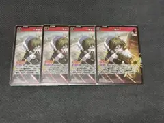 クロススターズ XrossStars クロスタ　SR 一騎当千　4枚