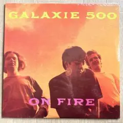 GALAXIE 500 ON FIRE LP レコード 新品シュリンク未開封