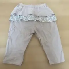 ペプラムタックパンツ　80サイズ