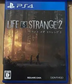 PS4 ライフイズストレンジ 2