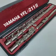 美品 ヤマハフルート211Ⅱ Eメカ