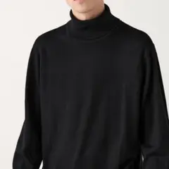 UNIQLO ユニクロ メリノタートルネックセーター
