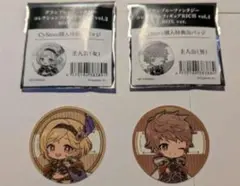 グラブル　フィギュア　リッチ BOX ver. 特典　缶バッジ　ステッカーセット