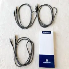 ☘️ Micro USB ケーブル QC3.0/2.0 最大18W急速充電