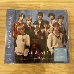 【新品未開封】NEW STAR [通常盤] [CD] ｎ．ＳＳｉｇｎ