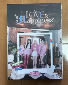 DEBUT EP: LOVE & HAPPINESS LIMELIGHT