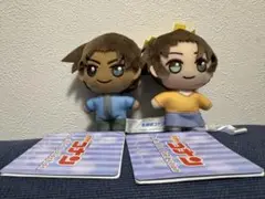 名探偵コナン Pastel Art Collection マスコット 平次 和葉