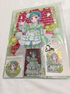 ワッチャプリマジ プリティーオールフレンズ あうる