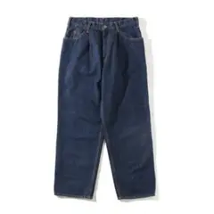 EVCON　5POCKET TUCK WIDE DENIM PANTS サイズ0