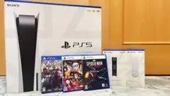 【中古美品】PlayStation5(CFI-1000A01)+周辺機器+ソフト