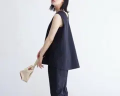 for/c フォーシー　ノースリーブ　ブラウス
