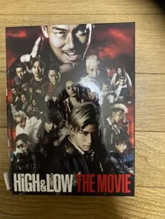 HIGH&LOW THE MOVIE DVD 2枚組