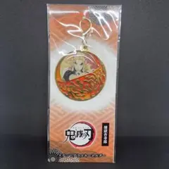 鬼滅の刃　煉獄杏寿郎　ステンドグラスキーホルダー　ジャンプフェスタ