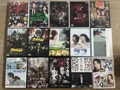邦画DVD21本　コレクション　バラ売り可能　セット価格