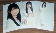 乃木坂46 生写真 2023October-Ⅲ ポイント花柄ワンピース 賀喜遥香