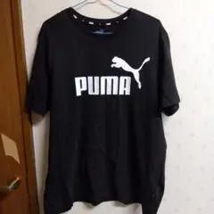 PUMA 黒 半袖 Tシャツ