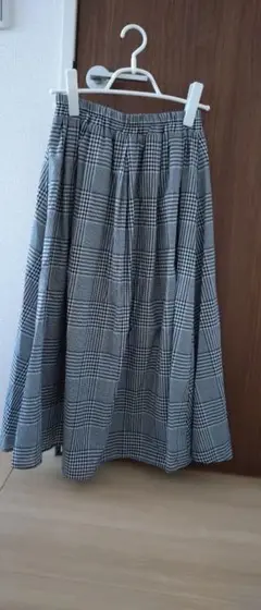 シューラルー　チェックスカート未使用