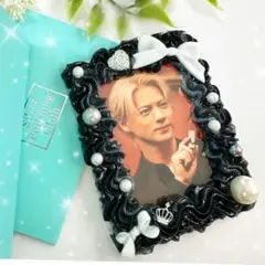 ホイップデコ⭐︎トレカケース⭐︎ブラックmix