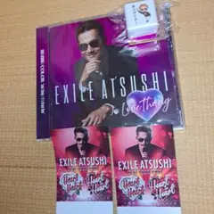 EXILE ATSUSHI Love Thang CD+DVD 、ガチャセット