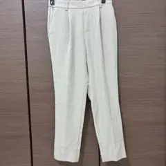 しまむら パンツ ズボン ベージュ